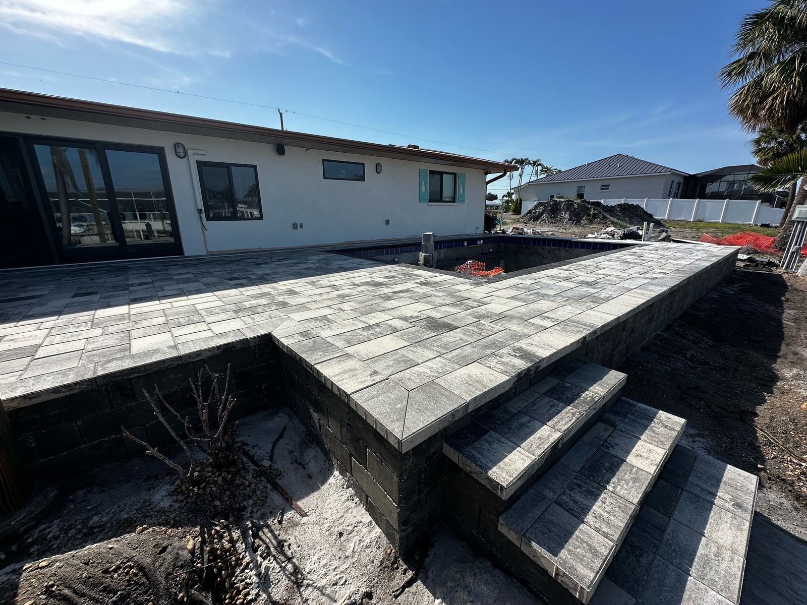 Brick paver project