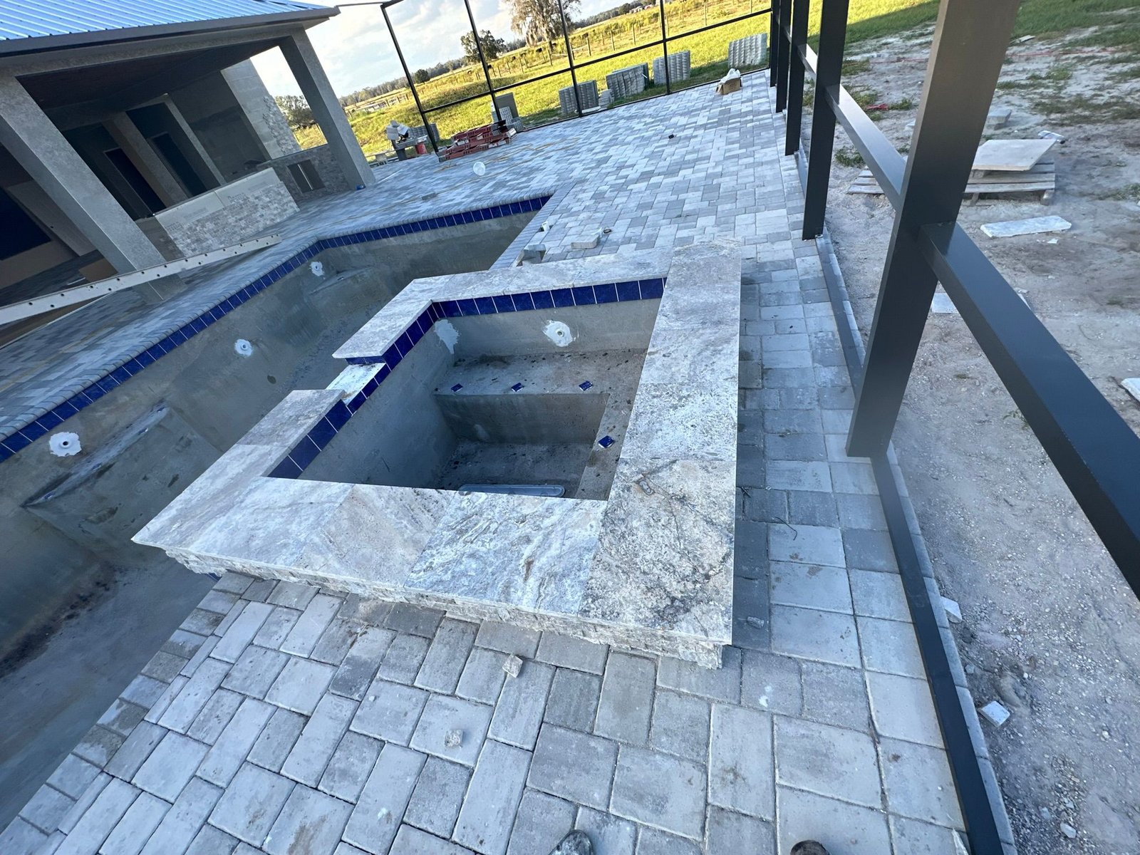 Brick paver project