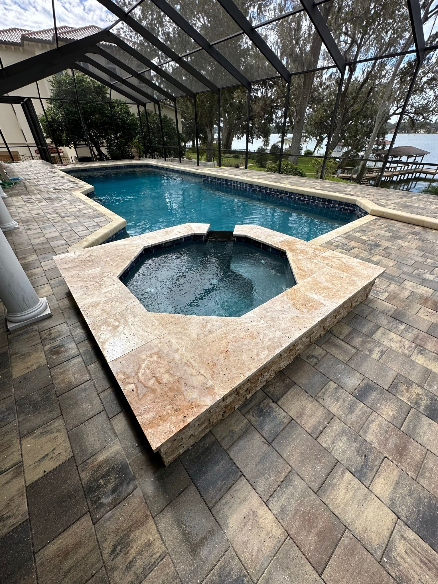 Brick paver project