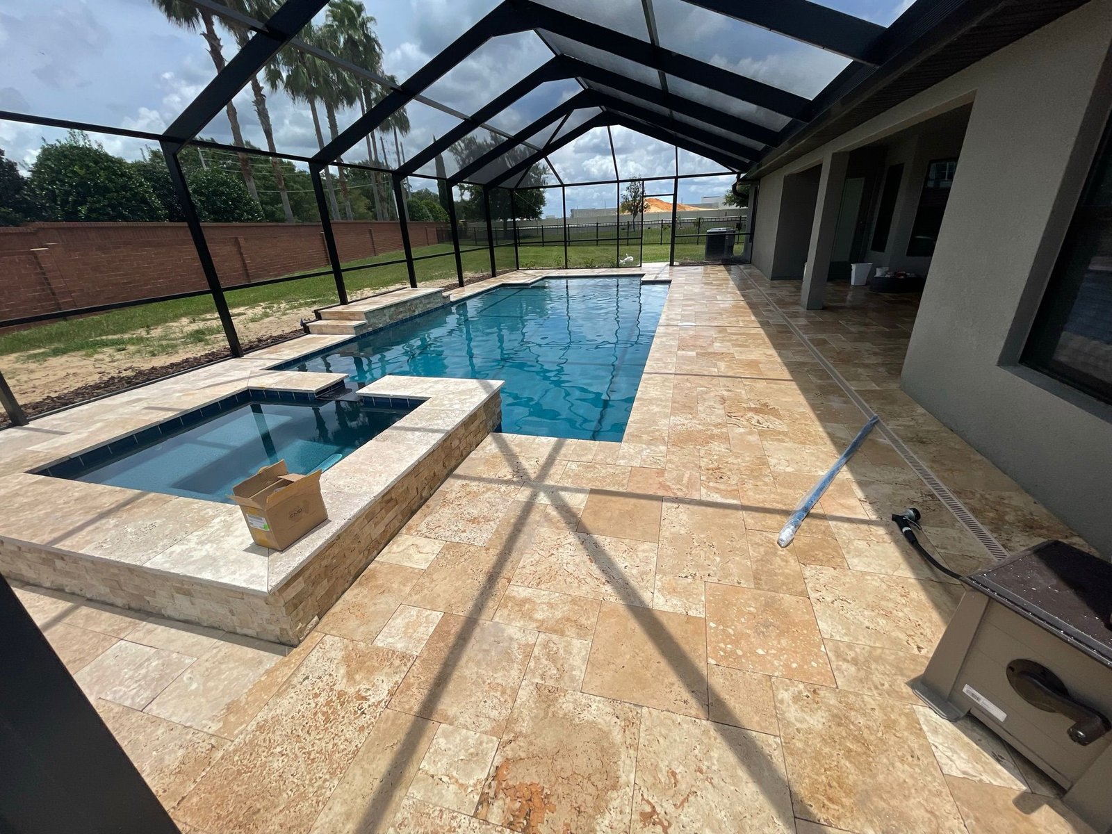 Brick paver project