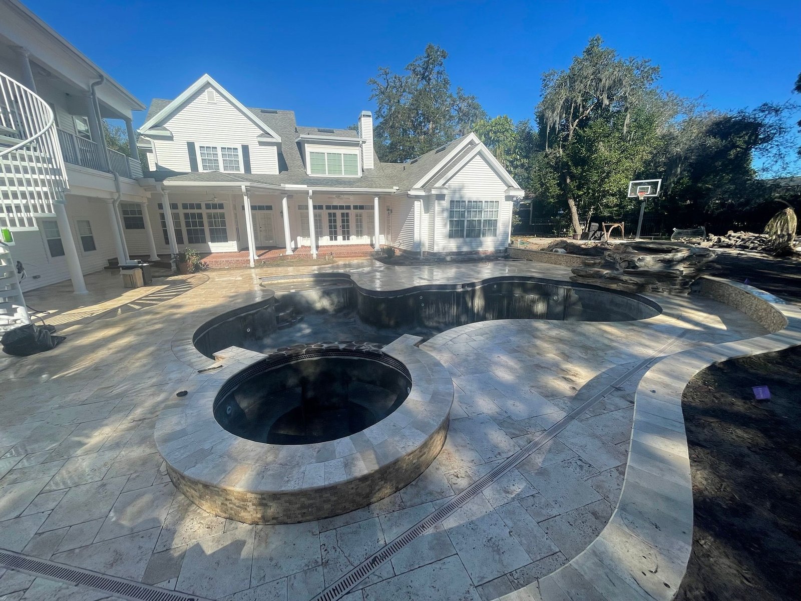 Brick paver project