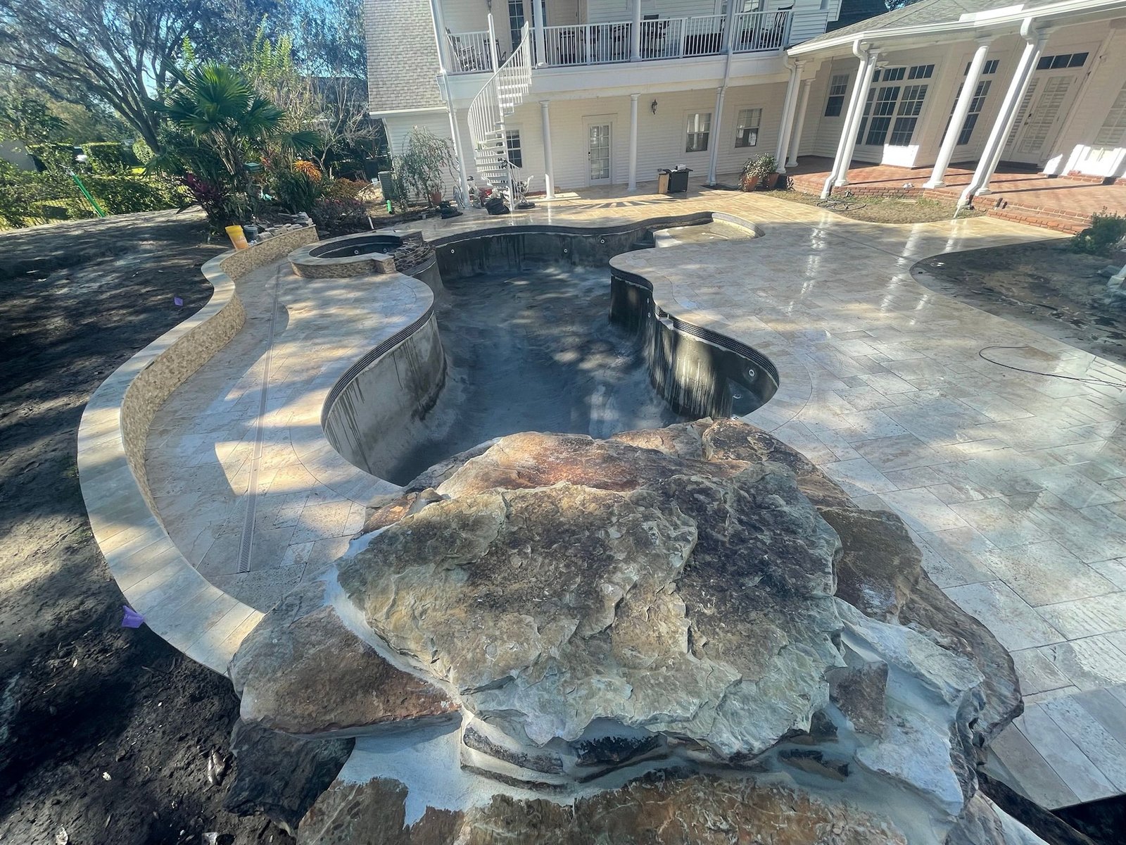 Brick paver project