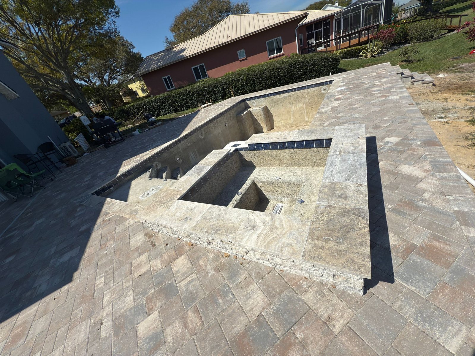 Brick paver project
