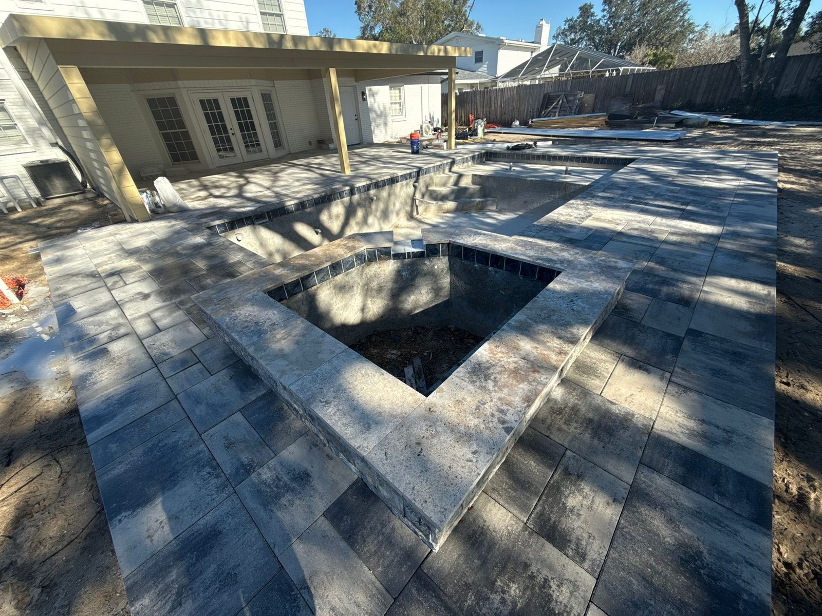 Brick paver project