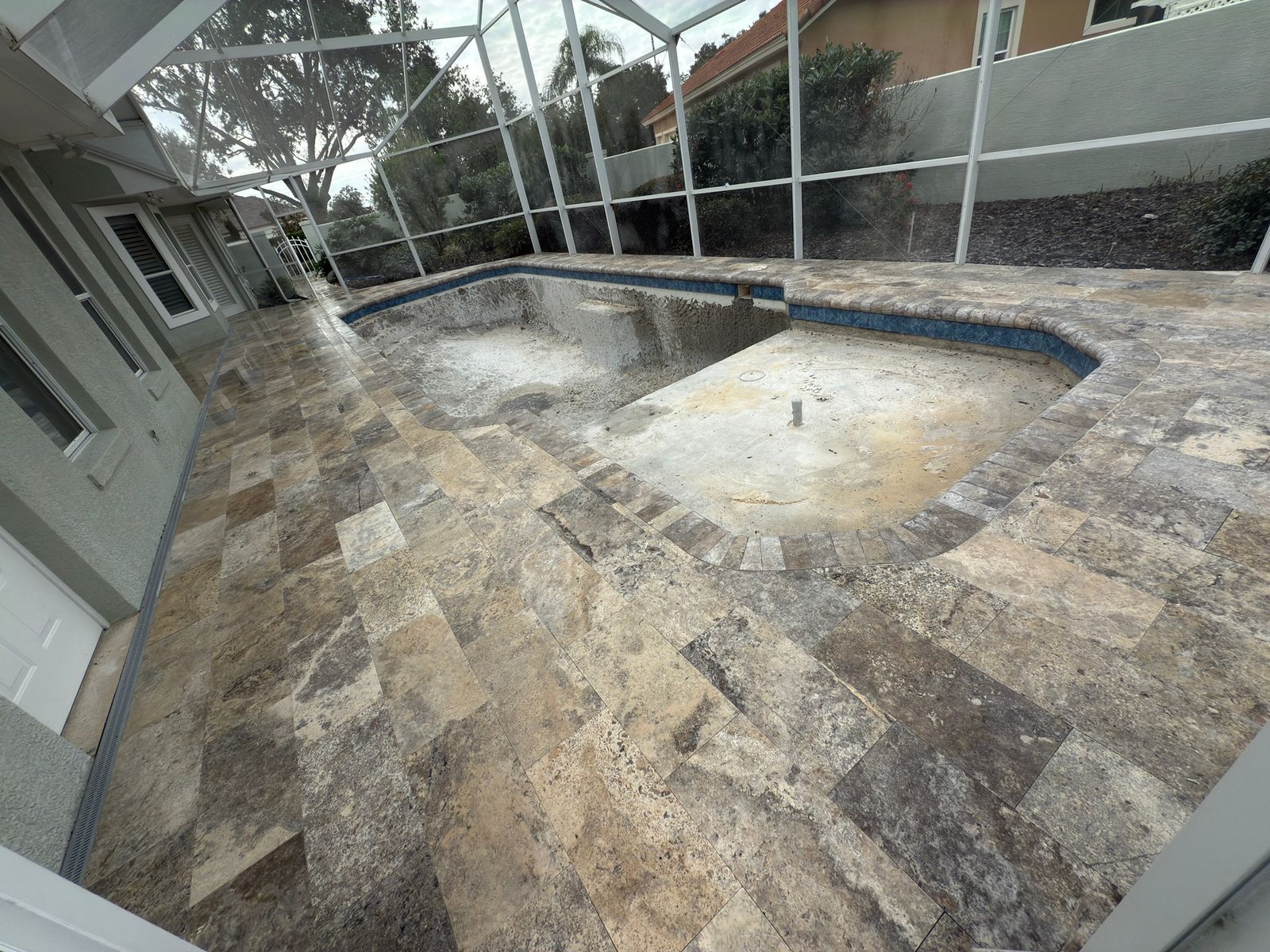 Brick paver project