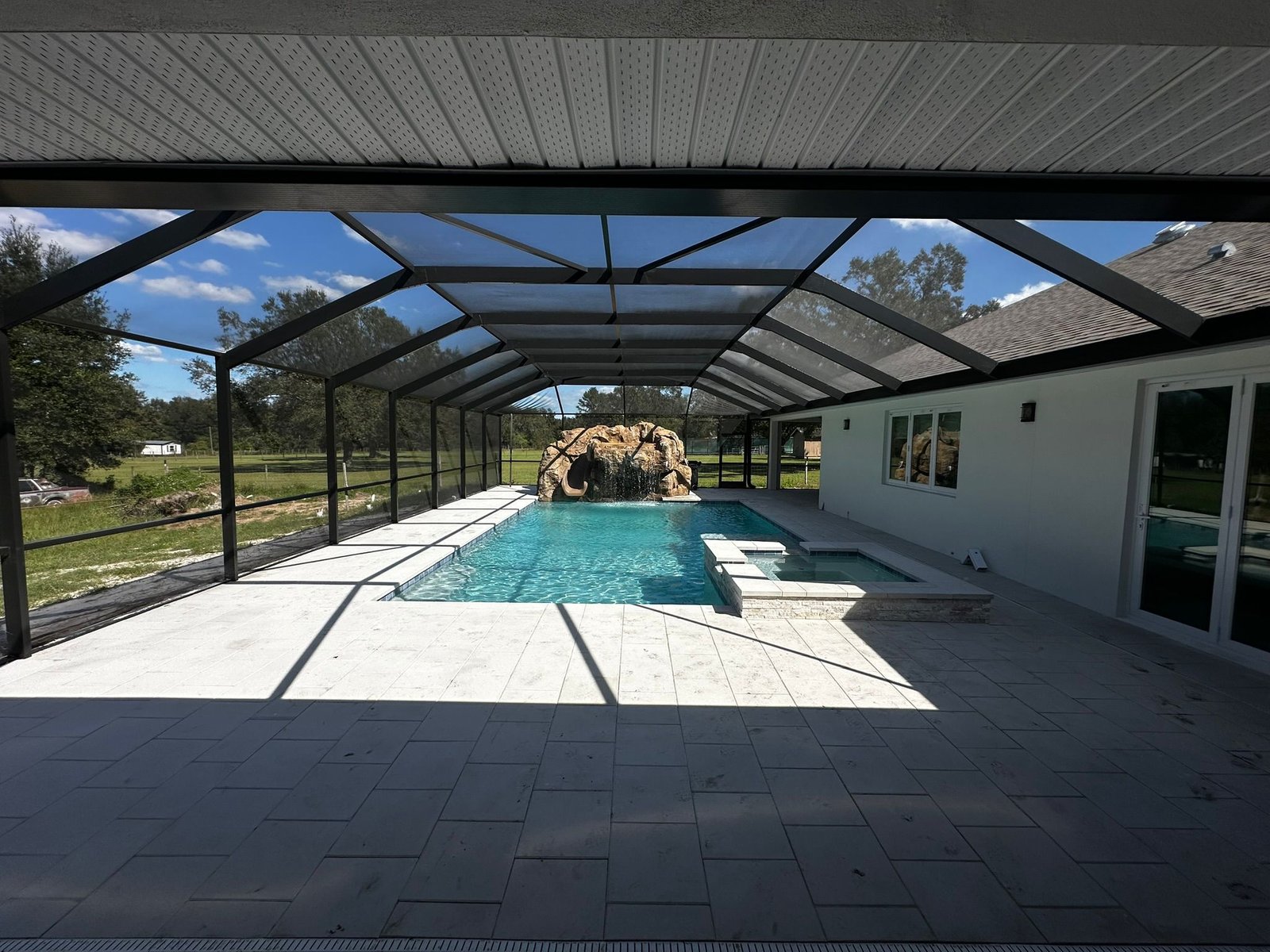 Brick paver project