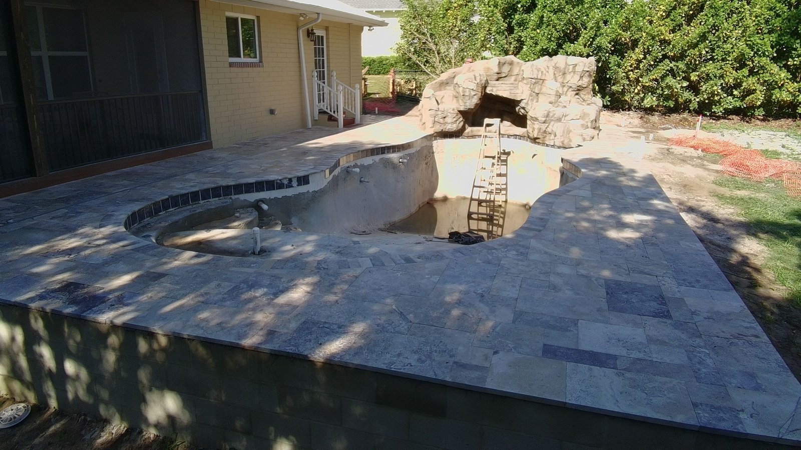 Brick paver project