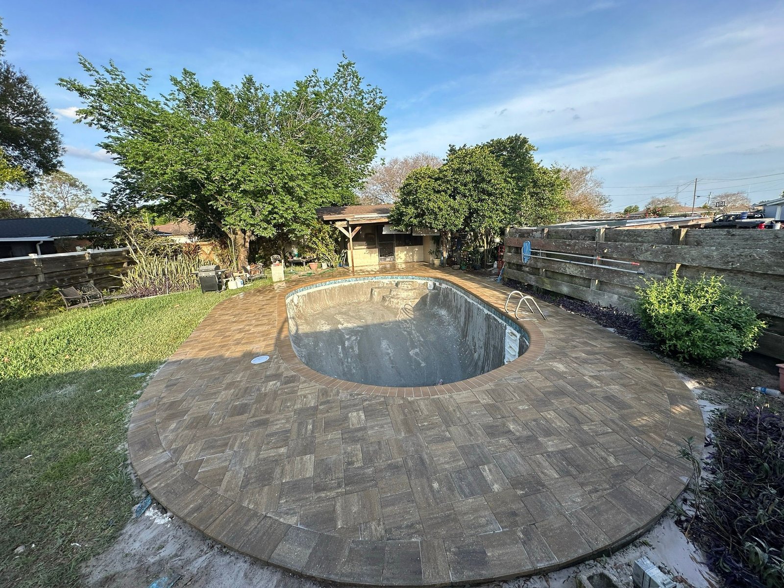 Brick paver project