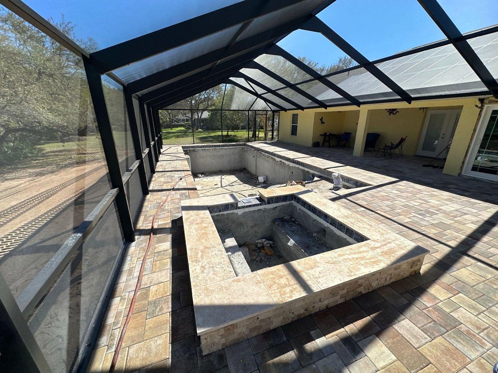 Brick paver project