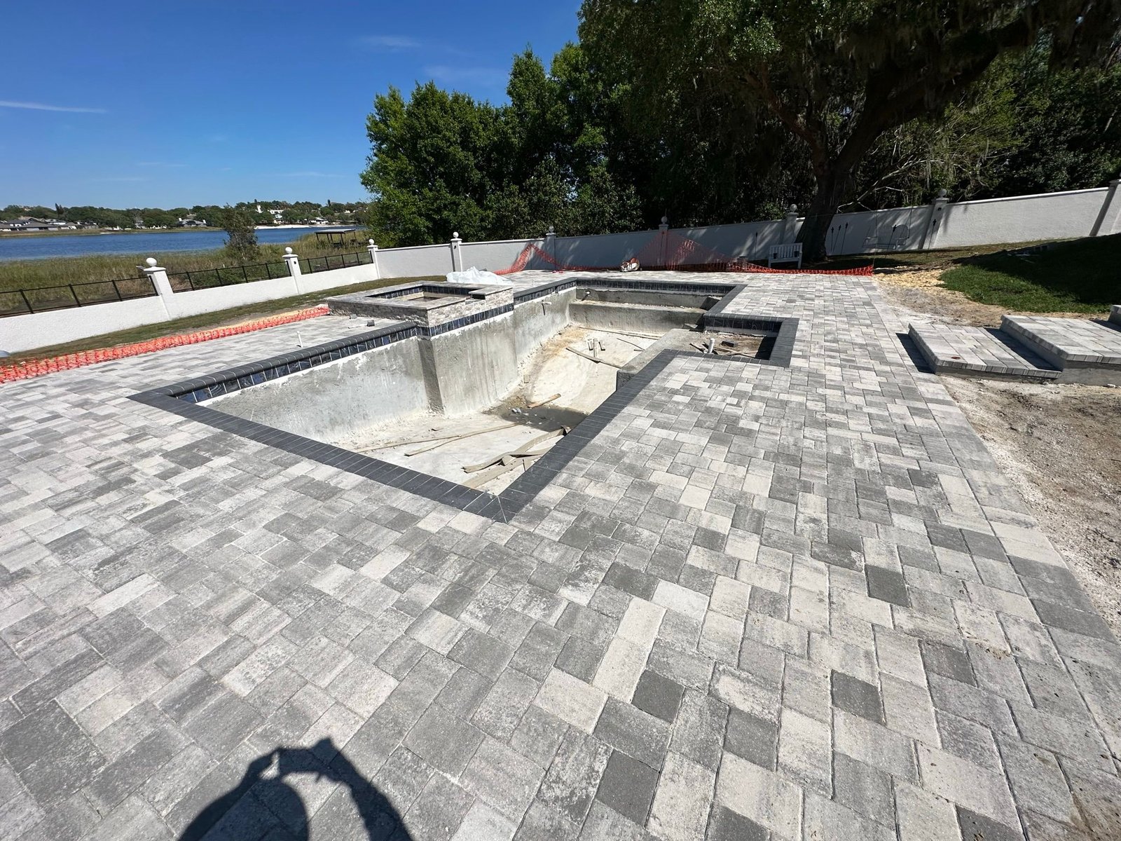 Brick paver project