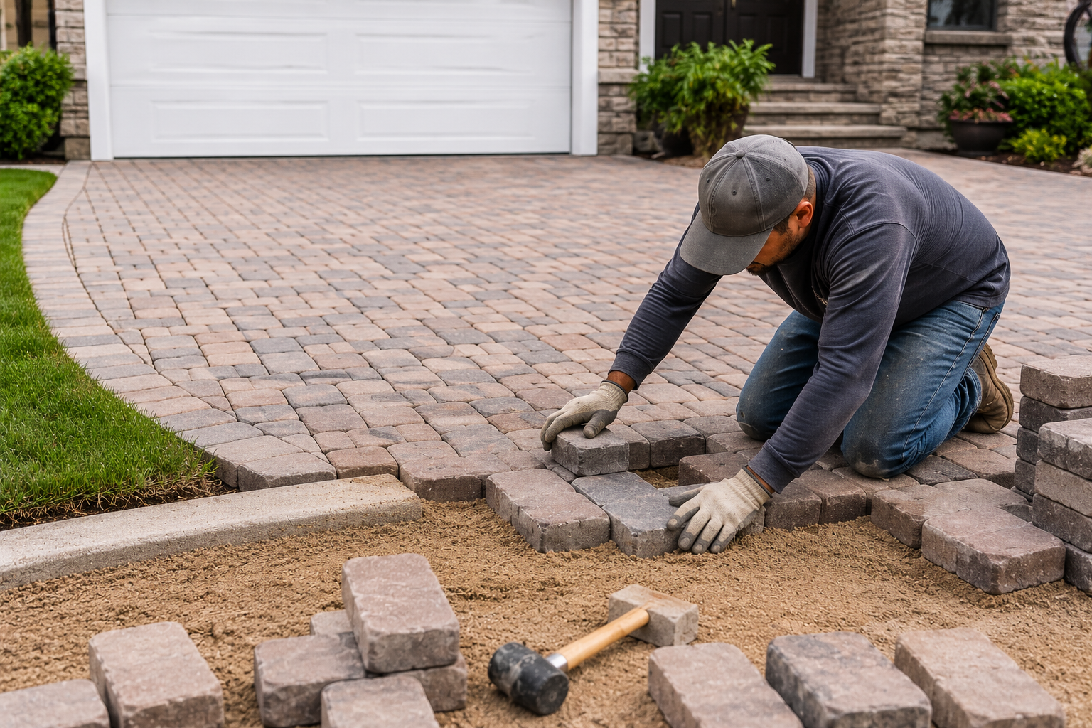 Brick paver sales and installation