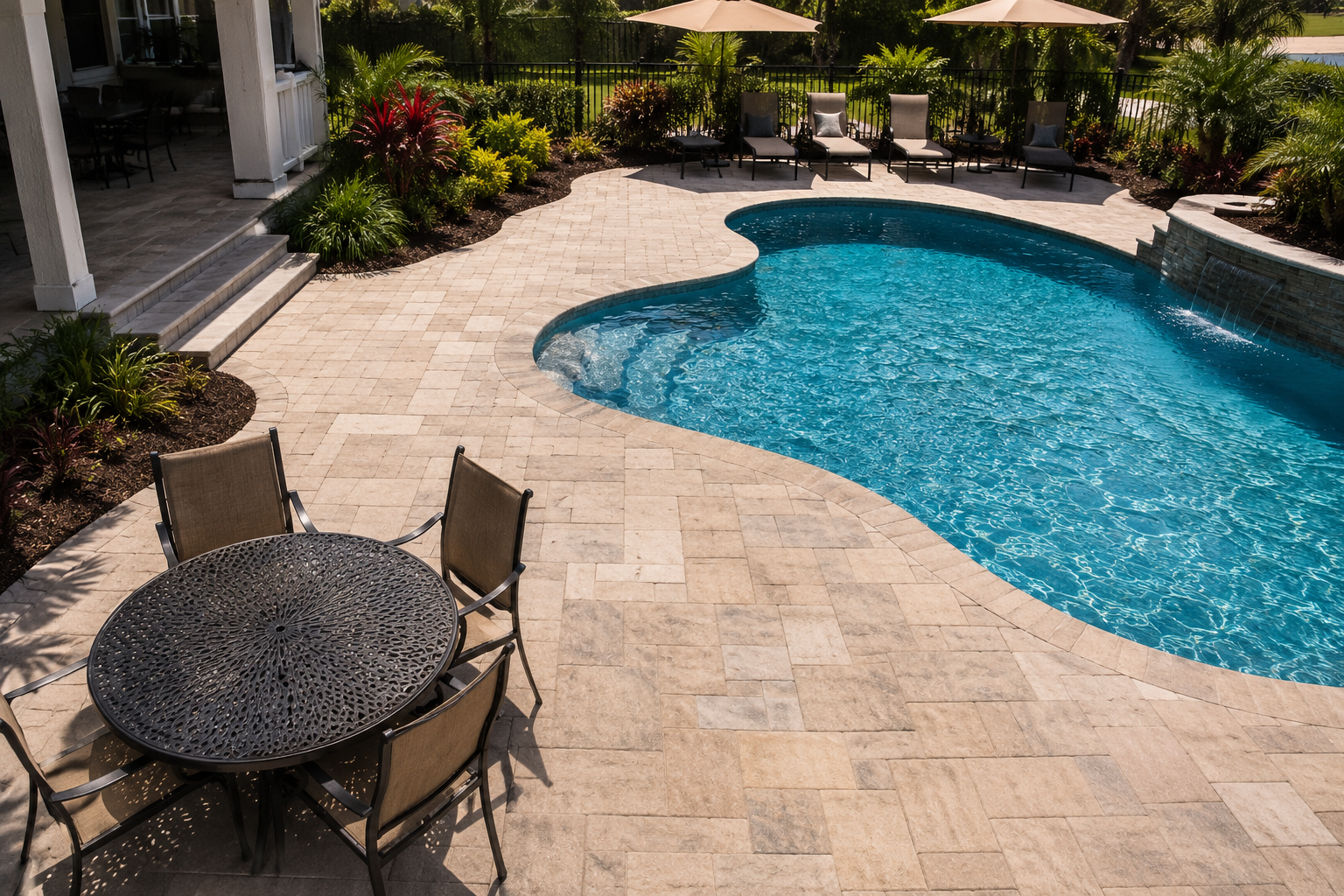 Pool decks