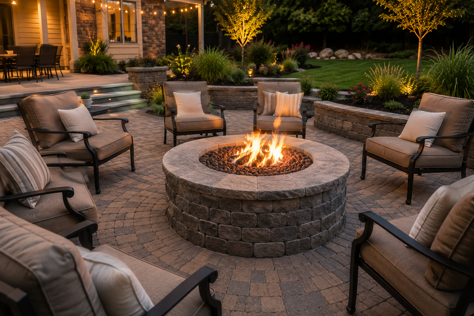 Fire pit and more